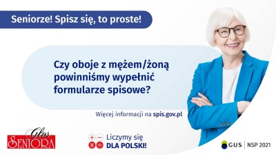 Pytania zawarte w formularzu spisowym dotyczą wszystkich osób zamieszkałych pod danym adresem w dniu 31 marca 2021 r.!