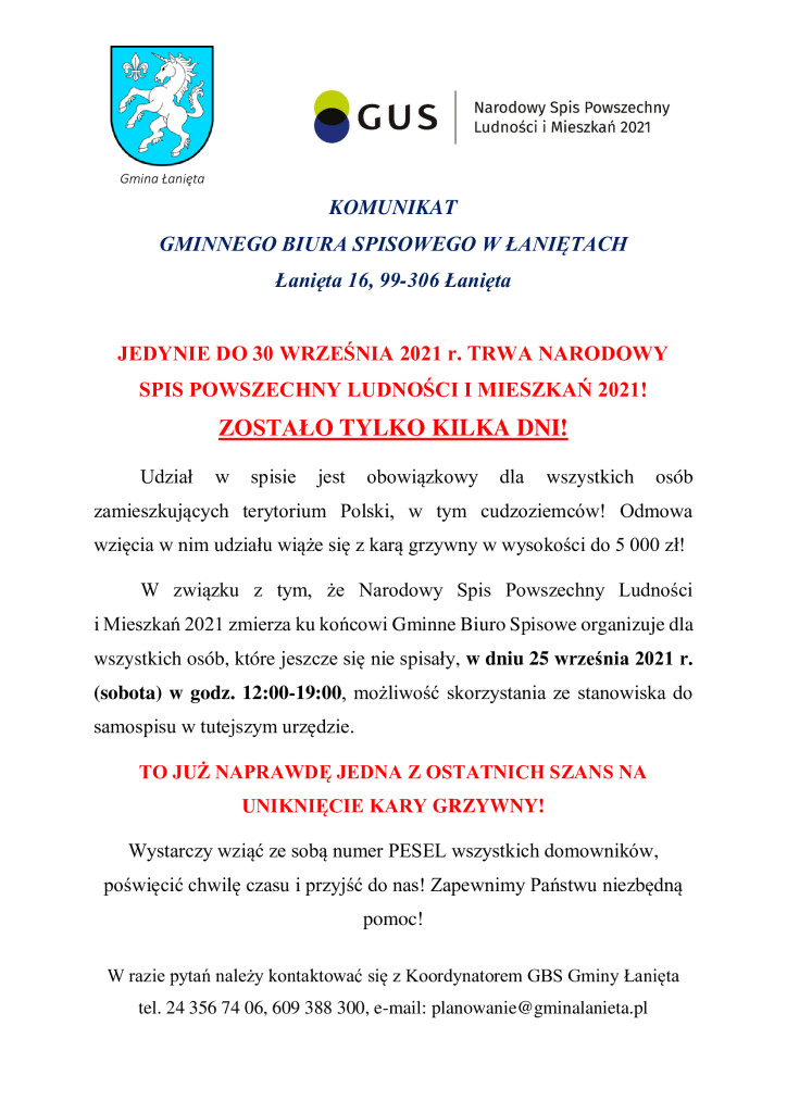 stanowisko-do-samospisu-urząd-sobota-25.09.2021-r.