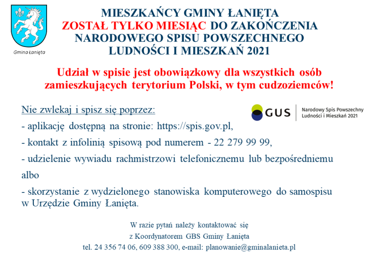 został miesiąc do końca NSP
