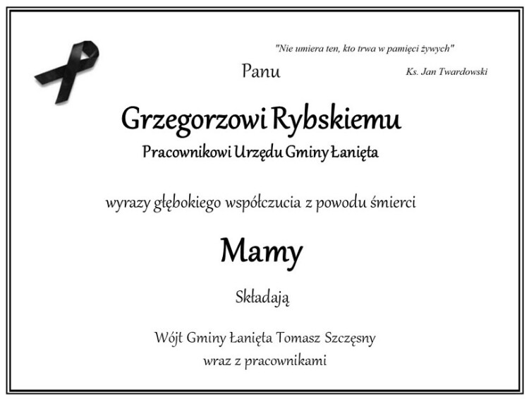 Kondolencjegr
