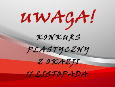 KONKURS PLASTYCZNY „MOJA MAŁA OJCZYZNA”