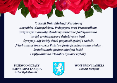 Dzień Edukacji Narodowej