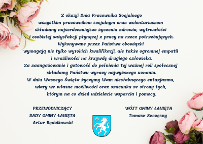 21 listopada – Dzień Pracownika Socjalnego