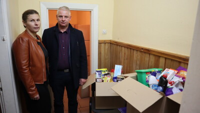 Realizacja Modułu IV programu ,,Pomoc osobom niepełnosprawnym poszkodowanym w wyniku żywiołu lub sytuacji kryzysowych wywołanych chorobami zakaźnymi”.