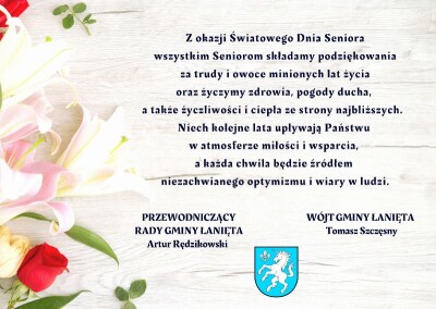 14 listopada – Światowy Dzień Seniora