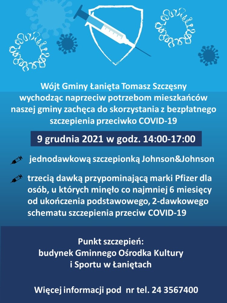 Plakat Szczepimy się
