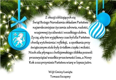 Życzenia z okazji Świąt Bożego Narodzenia!