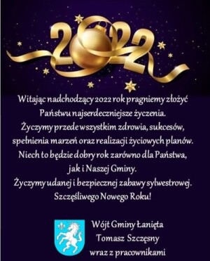 Życzenia na Nowy Rok!