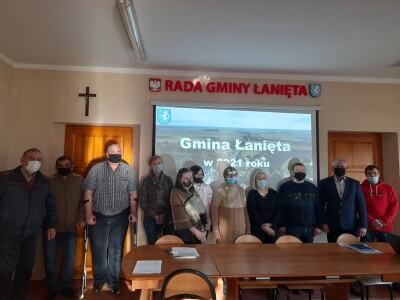 Spotkanie Wójta Gminy Łanięta z Sołtysami!