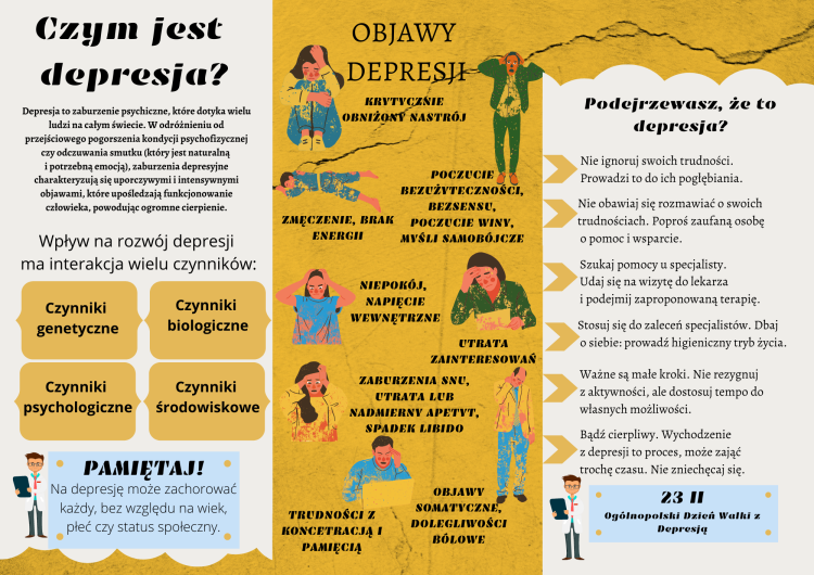 Broszura 2 - Ogólnopolski Dzień Walki z Depresją