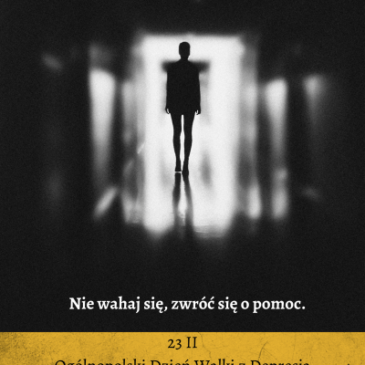 23 lutego – Ogólnopolski Dzień Walki z Depresją
