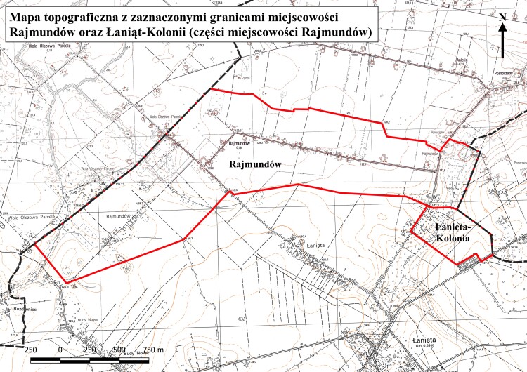 Rajmundów i Łanięta-Kolonia