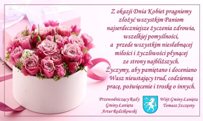 Życzenia z okazji Dnia Kobiet!