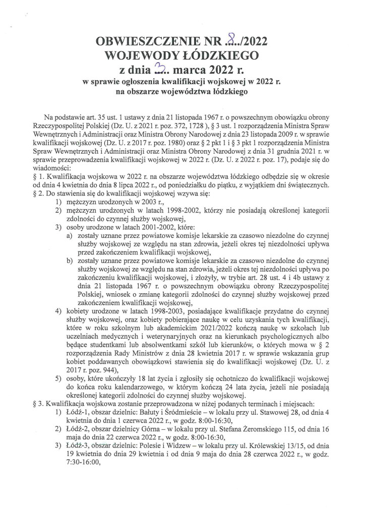 Obwieszczenie 8-2022 z 3.03.2022-1