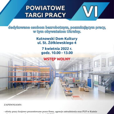 VI Powiatowe Targi Pracy