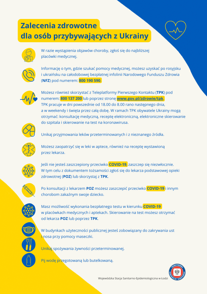 Ulotka Ukraina PL