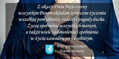 Życzenia z okazji Dnia Mężczyzny