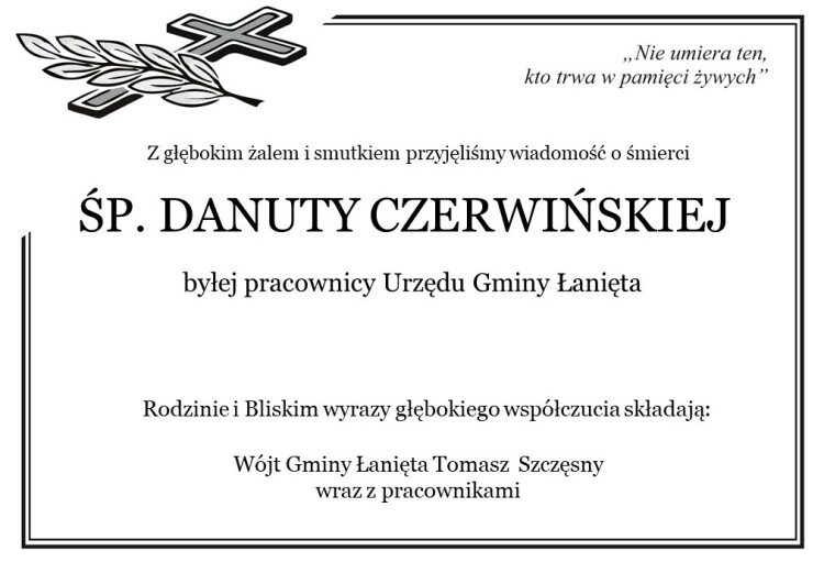 KondolencjeCzerwińska
