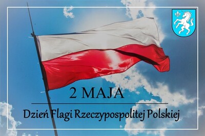2 MAJA – Dzień Flagi Rzeczypospolitej Polskiej