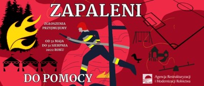 KONKURS DLA STRAŻAKÓW OSP Z TERENÓW WIEJSKICH