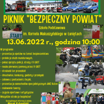 PIKNIK „BEZPIECZNY POWIAT”