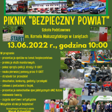 PIKNIK „BEZPIECZNY POWIAT”