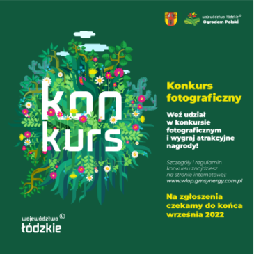 Konkurs fotograficzny „Województwo Łódzkie Ogrodem Polski”
