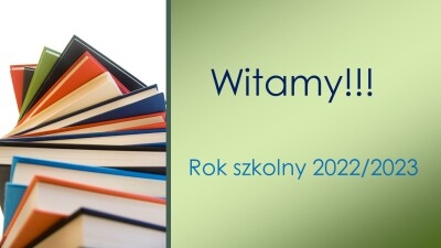 Rok szkolny 2022/2023