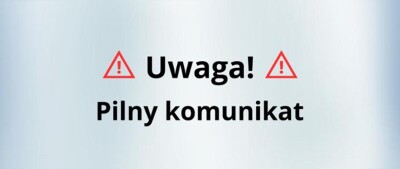 Komunikat Powiatowego Lekarza Weterynarii w Kutnie!!!