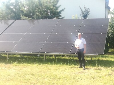 Instalacja Fotowoltaiczna dla Gminnego Ośrodka Kultury i Sportu w Łaniętach