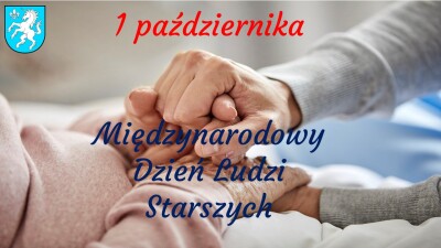 1 października – Międzynarodowy Dzień Ludzi Starszych