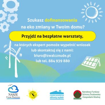 KOMUNIKAT GMINNEGO PUNKTU KONSULTACYJNO-INFORMACYJNEGO PROGRAMU „CZYSTE POWIETRZE” DOT. WSPÓŁPRACY Z FUNDACJĄ Zwalcz Nudę ❗️ 🌍 🏠