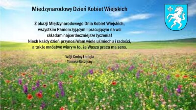 15 października Międzynarodowy Dzień Kobiet Wiejskich