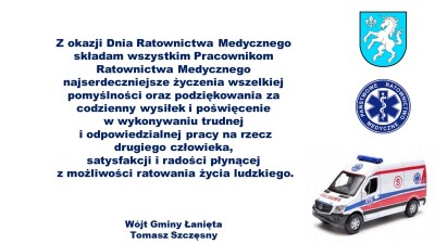 13 października Dzień Ratownictwa Medycznego
