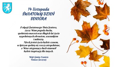 ŚWIATOWY DZIEŃ SENIORA