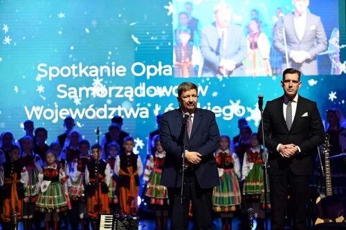 Samorządowa Wigilia Województwa Łódzkiego w Teatrze Wielkim w Łodzi ❤️