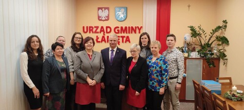 Życzenia świąteczne od Wójta Gminy Łanięta Tomasza Szczęsnego oraz pracowników Urzędu Gminy