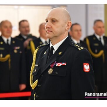 Zakończenie służby komendanta PSP w Kutnie