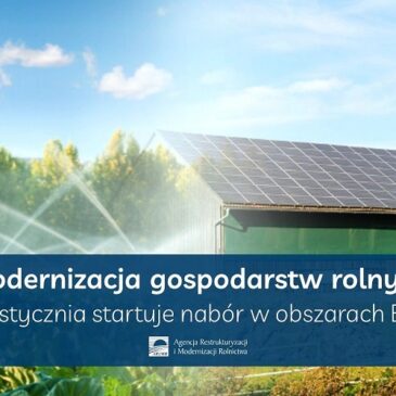 Modernizacja gospodarstw rolnych