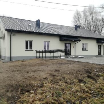 Remont i rozbudowa świetlicy wiejskiej w Klonowcu Wielkim