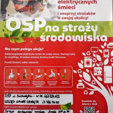 Zbiórka elektrośmieci przedłużona!
