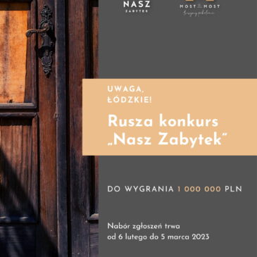 Konkurs „Nasz Zabytek”