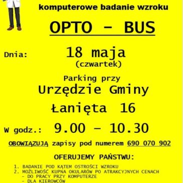 Bezpłatne badanie wzroku