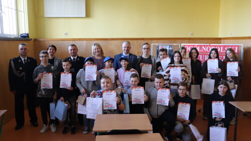 Turniej Wiedzy Pożarniczej – eliminacje gminne 2023