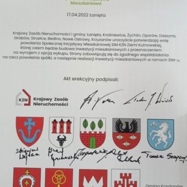 Spółka SIM KZN Ziemi Kutnowskiej coraz bliżej❗️👏
