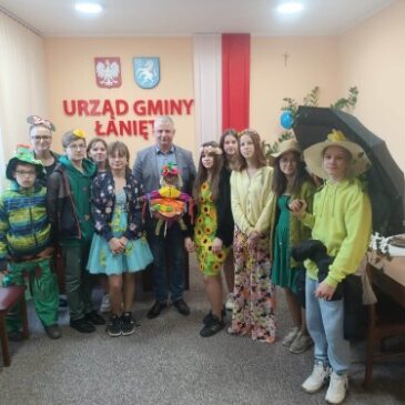 Wiosenna wizyta w Urzędzie Gminy