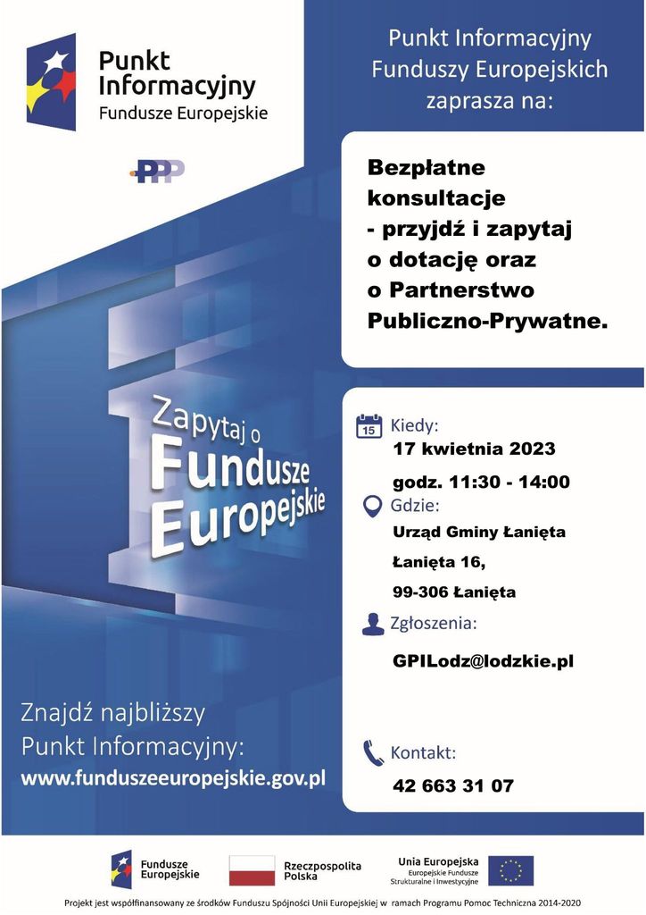 Fundusze Europejskie