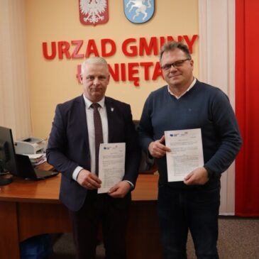 „Przebudowa dróg gminnych na terenie gminy Łanięta”!!!