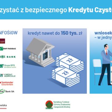 Możesz skorzystać z bezpiecznego Kredytu Czyste Powietrze!