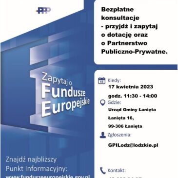 Punkt Informacyjny Funduszy Europejskich